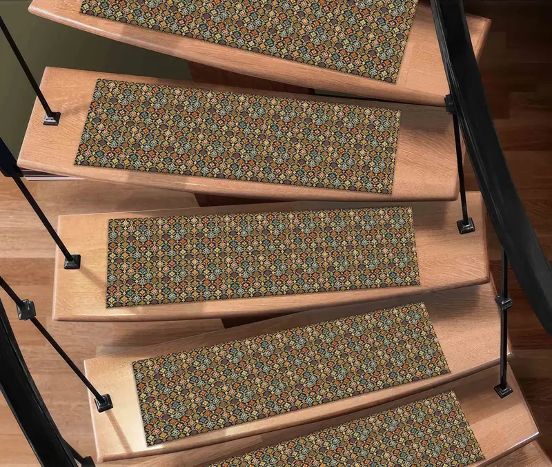 Soft Tones Kilim Design Printed Rug: Bohemian Chic Home Accent