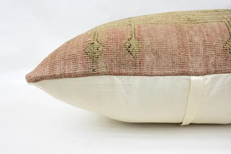 Vintage Kilim Pillow, Yoga Pillow, Bright Pillow Cover, Tribal Cushion, Pillow, 32x32 Brown Cushion, Kilim Cushion Sham, Boho Pillow Sham Cover - 6