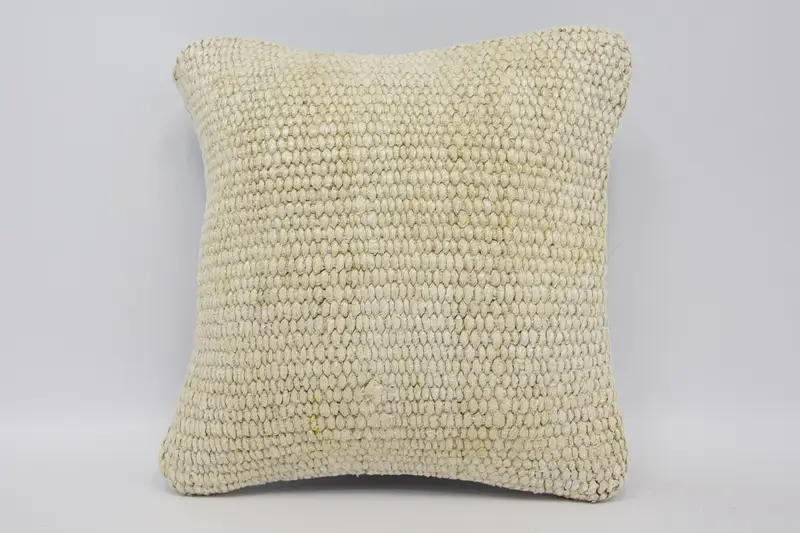 Throw Indoor Cushion Cover, LuxuryBeige Gift 12x12 inch Pillow Cover - 1