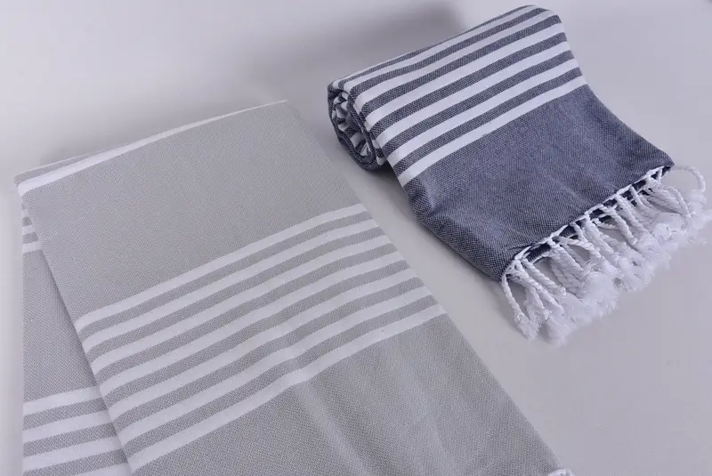 Bachelor Party Gifts, Friends Beach Towel, Bridesmaid Gift Towel, Bridal Shower Gift, Beach Towel Bulk, 68x40 Cotton Striped Towel, Embroidery Towel - 7