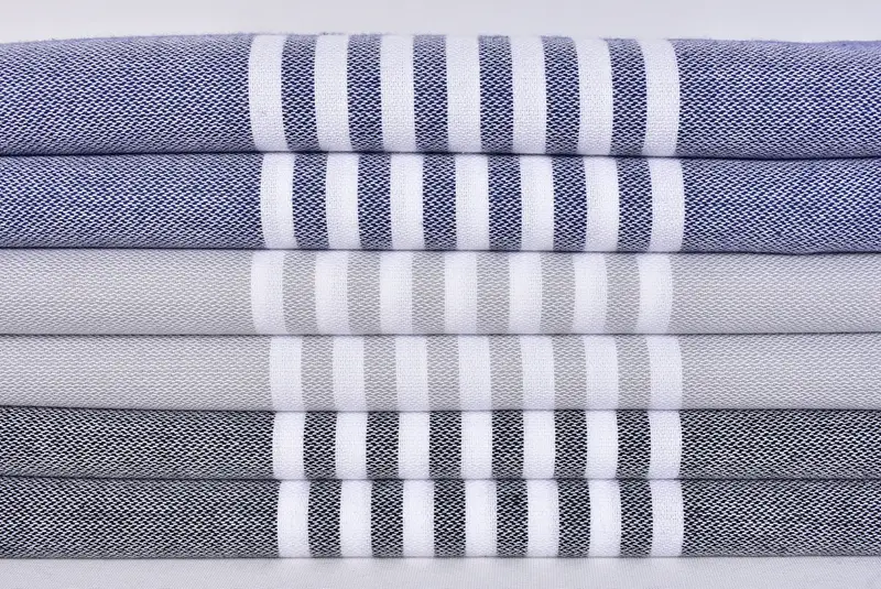 Bachelor Party Gifts, Friends Beach Towel, Bridesmaid Gift Towel, Bridal Shower Gift, Beach Towel Bulk, 68x40 Cotton Striped Towel, Embroidery Towel - 2