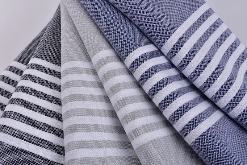 Bachelor Party Gifts, Friends Beach Towel, Bridesmaid Gift Towel, Bridal Shower Gift, Beach Towel Bulk, 68x40 Cotton Striped Towel, Embroidery Towel - 5