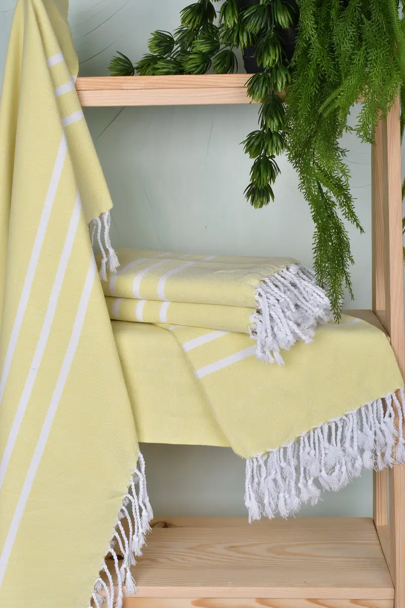 70x40 Cotton Striped Towel, Turkish hand towel, Large Turkish Towel, Gym Towel, Turkish bath towel, Turkish Towel Monogram, Best Friend Gift Ideas - 6