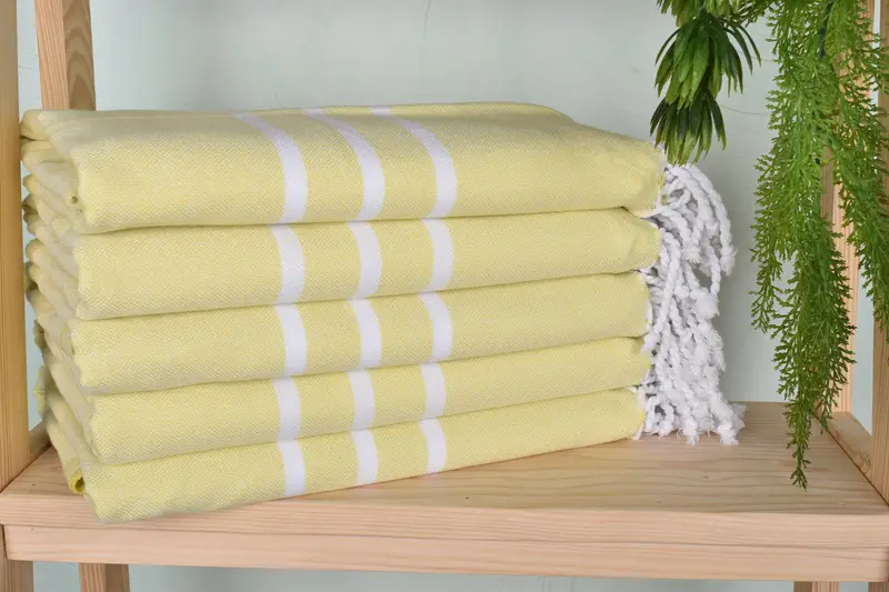 70x40 Cotton Striped Towel, Turkish hand towel, Large Turkish Towel, Gym Towel, Turkish bath towel, Turkish Towel Monogram, Best Friend Gift Ideas - 2