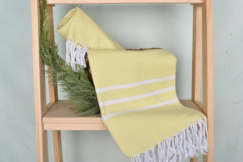 70x40 Cotton Striped Towel, Turkish hand towel, Large Turkish Towel, Gym Towel, Turkish bath towel, Turkish Towel Monogram, Best Friend Gift Ideas - 4