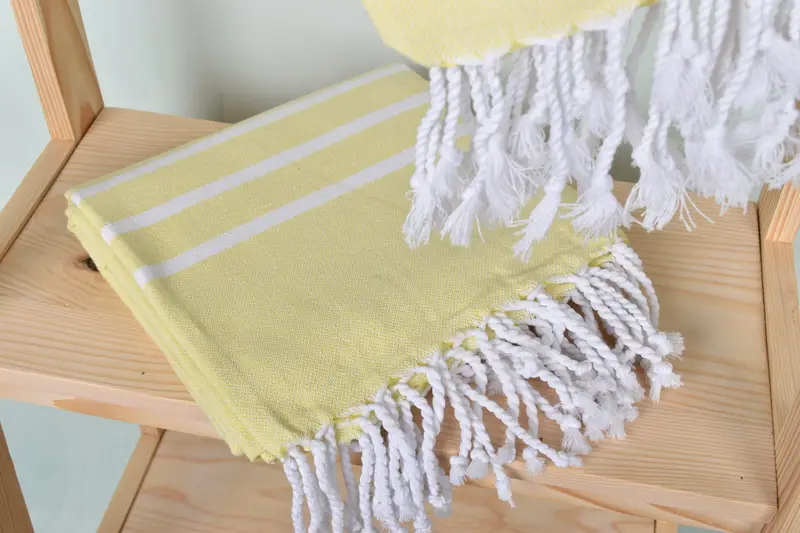 70x40 Cotton Striped Towel, Turkish hand towel, Large Turkish Towel, Gym Towel, Turkish bath towel, Turkish Towel Monogram, Best Friend Gift Ideas - 5
