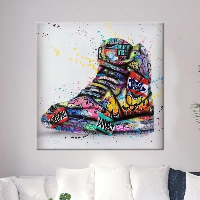 エレガントなプリント キャンバス: 芸術的な優雅さで空間を変革します。