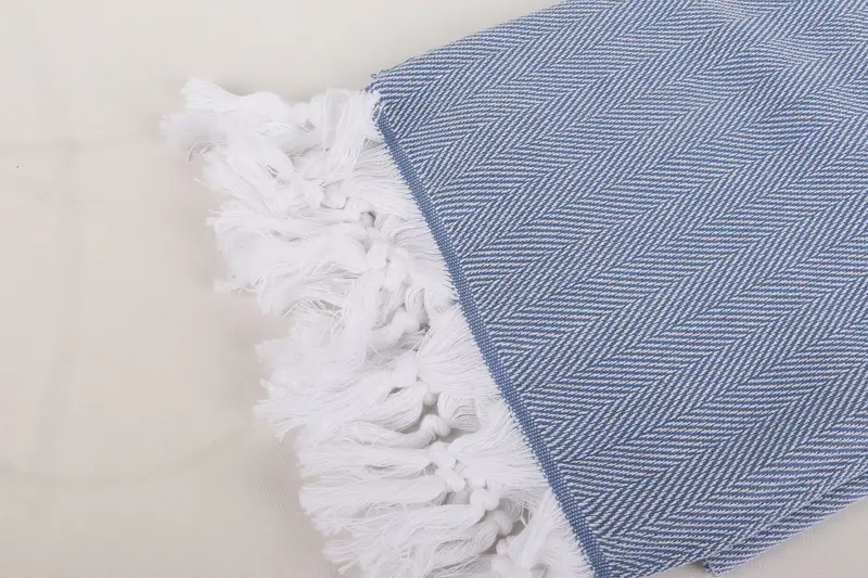 Fouta towel, Bachelor Party Gifts, Absorbent towel, Gym Towel, Personalized Home Gift Wedding, 70x40 Cotton Herringbone Towel, Luxury towel - 7