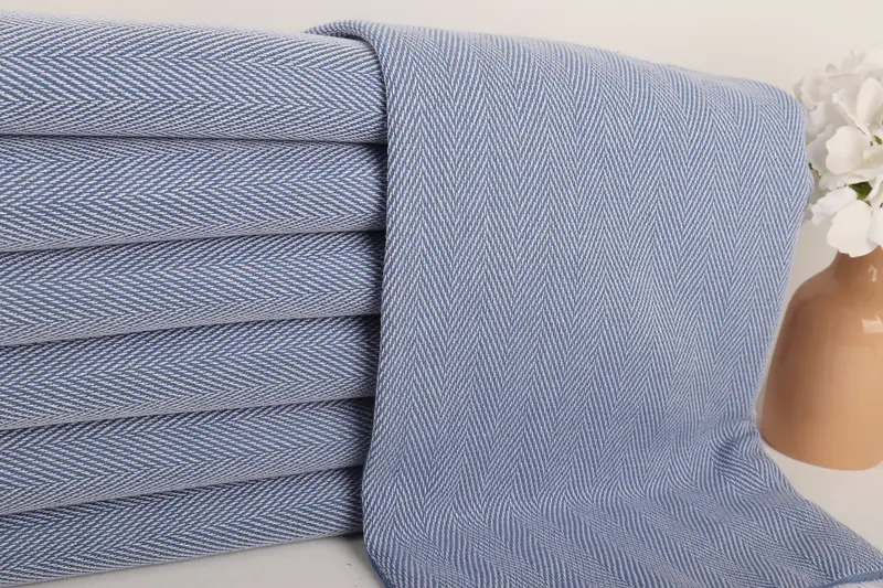 Fouta towel, Bachelor Party Gifts, Absorbent towel, Gym Towel, Personalized Home Gift Wedding, 70x40 Cotton Herringbone Towel, Luxury towel - 2