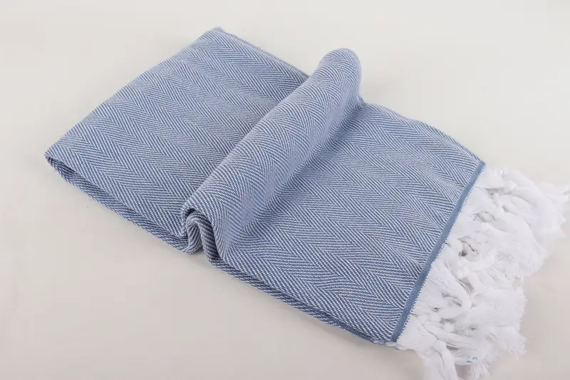 Fouta towel, Bachelor Party Gifts, Absorbent towel, Gym Towel, Personalized Home Gift Wedding, 70x40 Cotton Herringbone Towel, Luxury towel - 6