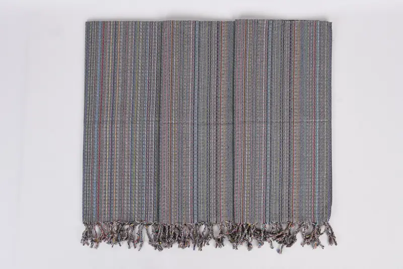 Monogram Mutfak Havlu, 38x18 Pamuk Geometrik Havlu, El Boyutlu Havlular, Onun İçin Hediye, Kişiselleştirilmiş Mutfak Havlu, Spa Havlu, Kişiselleştirilmiş Hediyeler - 7
