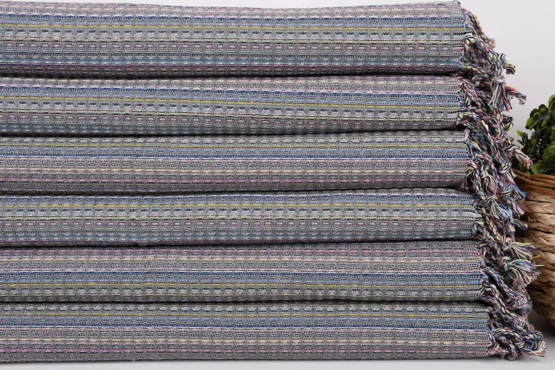 Monogram Mutfak Havlu, 38x18 Pamuk Geometrik Havlu, El Boyutlu Havlular, Onun İçin Hediye, Kişiselleştirilmiş Mutfak Havlu, Spa Havlu, Kişiselleştirilmiş Hediyeler - 2