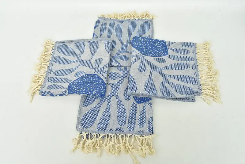 Küçük havlu, kişiselleştirilmiş el havlu, spor salonu havlu, 40x18 pamuklu balina tasarım havlu, monogram el havlu, banyo havlu, eve taşınma hediyesi - 6