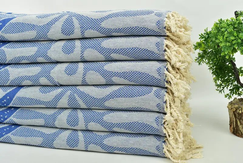 Küçük havlu, kişiselleştirilmiş el havlu, spor salonu havlu, 40x18 pamuklu balina tasarım havlu, monogram el havlu, banyo havlu, eve taşınma hediyesi - 3