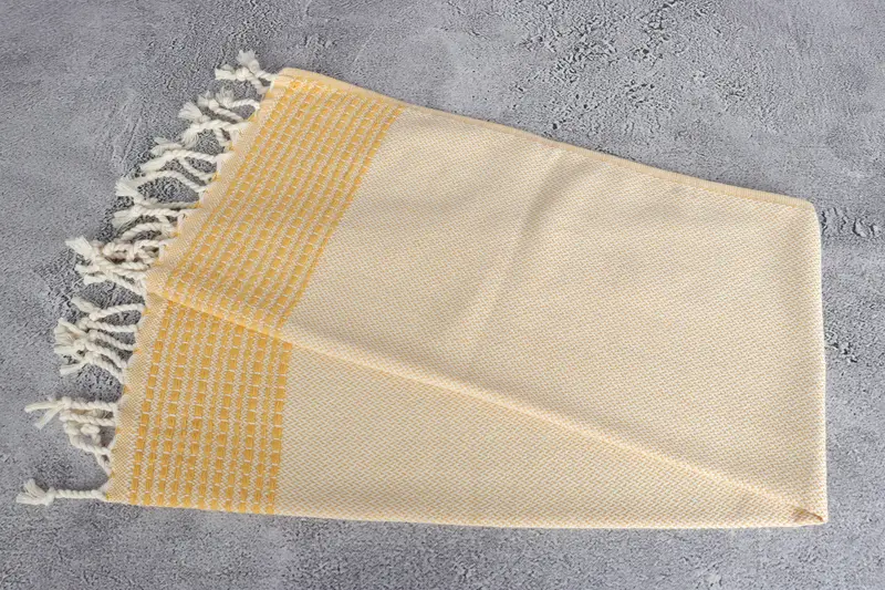 Turkish Tea Towel, 40x20 Cotton Striped Towel, Personalized Kitchen Towel, Employee Gifts, Xmas Gifts, Personalized Gifts, Guest Towel, Travel Towel - 6