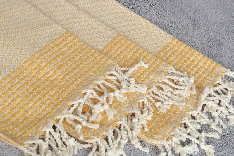 Turkish Tea Towel, 40x20 Cotton Striped Towel, Personalized Kitchen Towel, Employee Gifts, Xmas Gifts, Personalized Gifts, Guest Towel, Travel Towel - 5