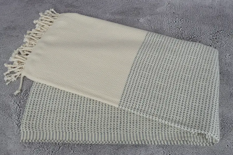 Gift For Him, 70x40 Cotton Diamond Towel, Turkish Towel Monogram, Bridesmaid Gift, Bridesmaid Favors, Peshtemal Towel USA, Peshtemal Towel - 6
