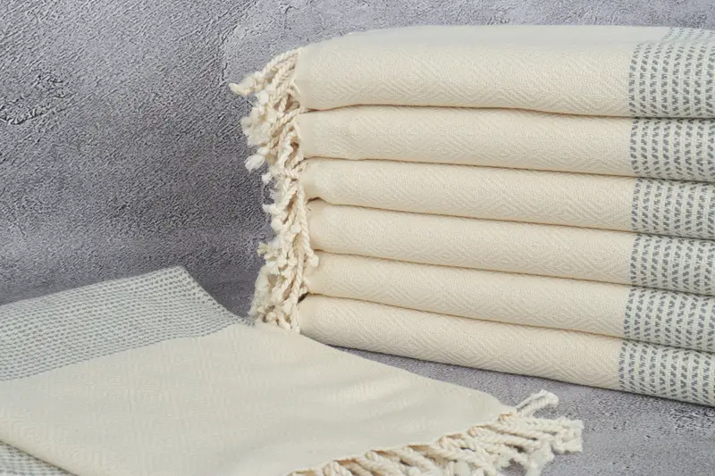 Gift For Him, 70x40 Cotton Diamond Towel, Turkish Towel Monogram, Bridesmaid Gift, Bridesmaid Favors, Peshtemal Towel USA, Peshtemal Towel - 2