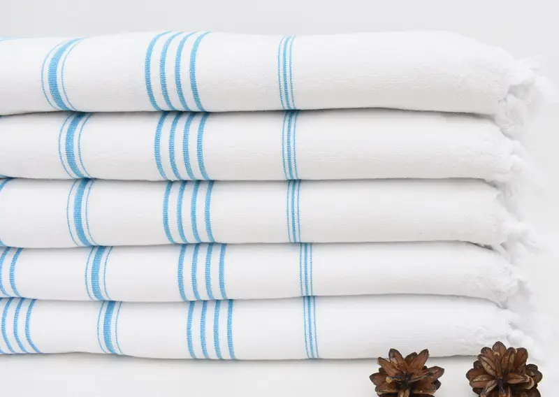 68x36 Cotton Striped Terry Towel, Embroidery Towel, Bridesmaid Towel, Personalized Gift, Halloween Gifts, Gifts For Him, Absorbent Turkish towel