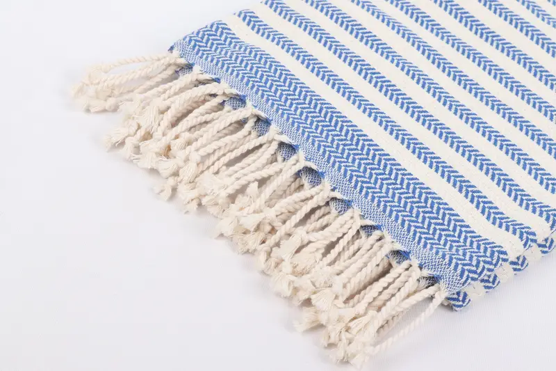 Soft towel, Xmas Gifts, Oversized lightweight Turkish bath towel USA, Spa Towel, Quick-dry towel, Custom Beach Towel, 70x40 Cotton Chevron Towel - 7