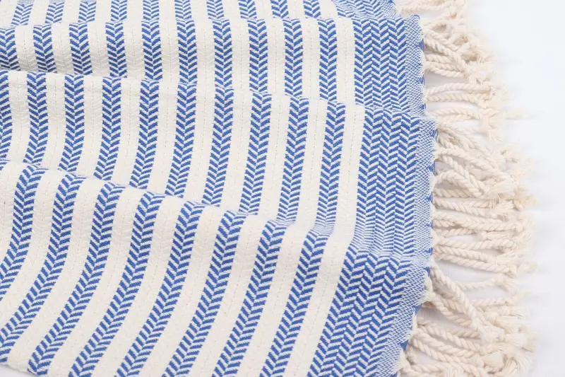 Soft towel, Xmas Gifts, Oversized lightweight Turkish bath towel USA, Spa Towel, Quick-dry towel, Custom Beach Towel, 70x40 Cotton Chevron Towel - 8