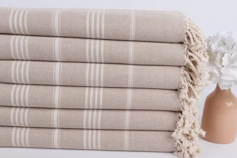 Fouta towel, Gift For Wedding Day, Home Decor Towel, Embroidered Turkish Towel, Cotton towel, Turkish beach towel, Bachelorette Party Gifts - 3