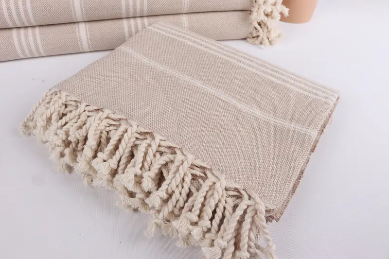 Fouta towel, Gift For Wedding Day, Home Decor Towel, Embroidered Turkish Towel, Cotton towel, Turkish beach towel, Bachelorette Party Gifts - 5