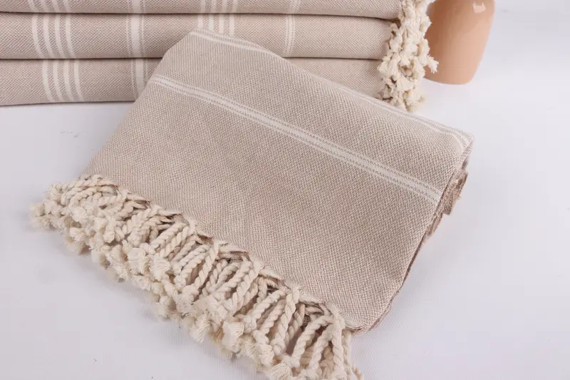 Fouta towel, Gift For Wedding Day, Home Decor Towel, Embroidered Turkish Towel, Cotton towel, Turkish beach towel, Bachelorette Party Gifts - 4
