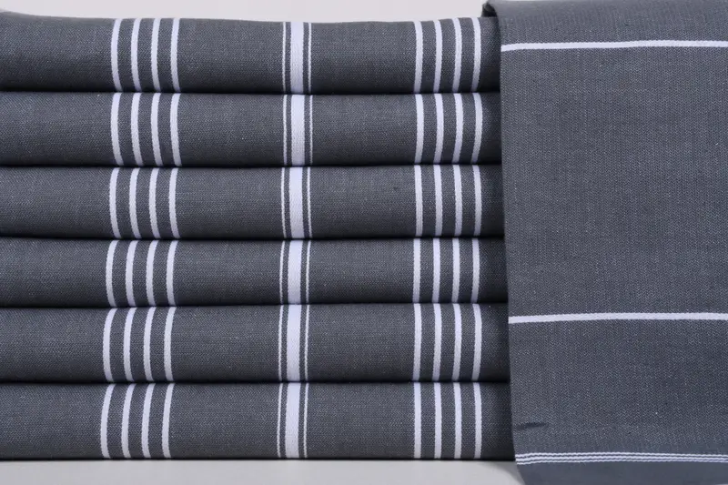 Luxury towel, Engagement Gift, Pool Towels, Thin towel, Personalized Gifts, 70x40 Cotton Striped Towel, Best spa Turkish towel for luxury home decor - 2