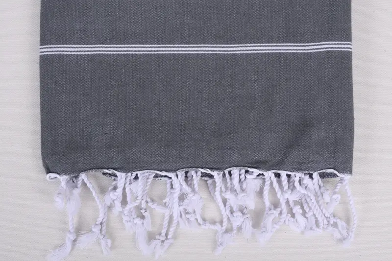 Luxury towel, Engagement Gift, Pool Towels, Thin towel, Personalized Gifts, 70x40 Cotton Striped Towel, Best spa Turkish towel for luxury home decor - 4