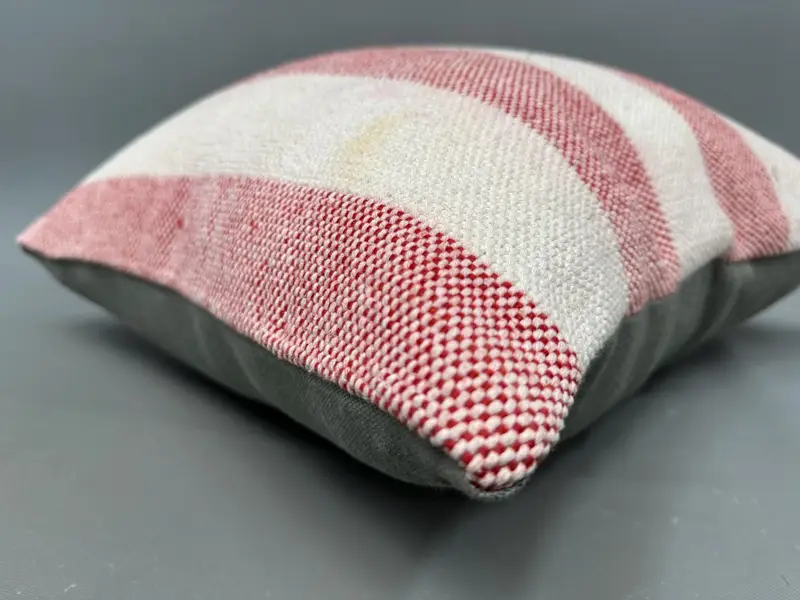 Gift Pillow, Southwestern Cushion, Bohemian Cushion Pillow Sham, 20x20 White Cushion, Throw Kilim Pillow, Car Pillow, Cushion Case, Kilim Pillow - 6
