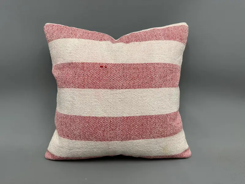 Gift Pillow, Southwestern Cushion, Bohemian Cushion Pillow Sham, 20x20 White Cushion, Throw Kilim Pillow, Car Pillow, Cushion Case, Kilim Pillow - 4