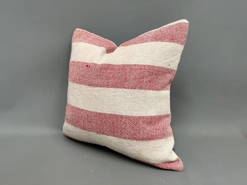 Gift Pillow, Southwestern Cushion, Bohemian Cushion Pillow Sham, 20x20 White Cushion, Throw Kilim Pillow, Car Pillow, Cushion Case, Kilim Pillow - 3
