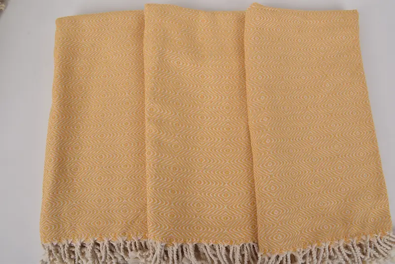 Organic Towel, Decorative Towel, 70x40 Cotton Zigzag Diamond Towel, Bachelor Gift, Custom Towel, Bachelorette Party Gift, Personalized Turkish Towel - 7