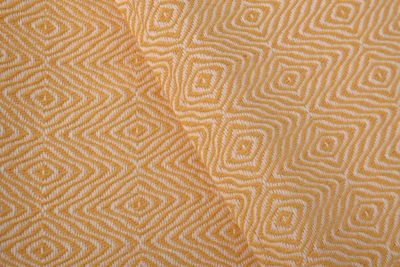 Organic Towel, Decorative Towel, 70x40 Cotton Zigzag Diamond Towel, Bachelor Gift, Custom Towel, Bachelorette Party Gift, Personalized Turkish Towel - 5