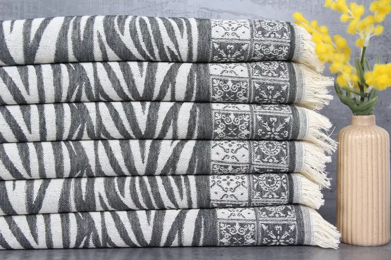 Gifts For Him, Custom Hand Towel, Gift For Wedding Day, Gym Towel, Personalized Gift, Personalize Gift, 28x20 Cotton Striped Towel, Kitchen Towel - 2