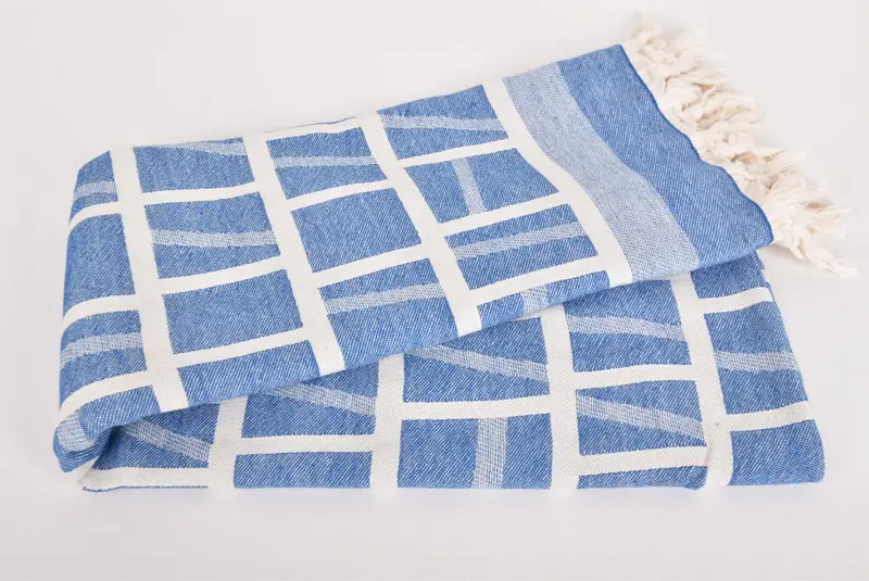 Gifts For Him, Best Friend Gift Ideas, Peshtemal Towel USA, Embroidered Towel, Monogram Towels, Thin towel, Spa Towel, 70x34 Cotton Patterned Towel - 4