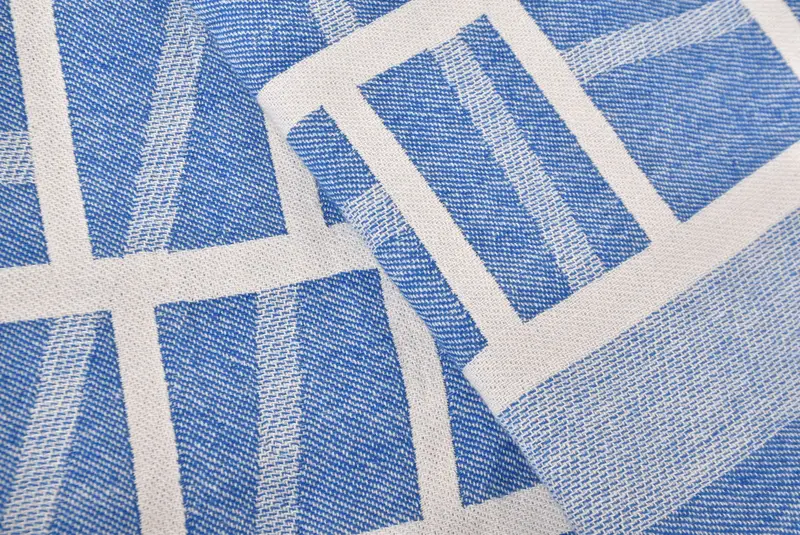 Gifts For Him, Best Friend Gift Ideas, Peshtemal Towel USA, Embroidered Towel, Monogram Towels, Thin towel, Spa Towel, 70x34 Cotton Patterned Towel - 5