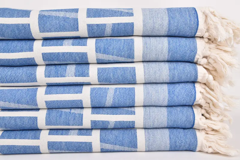 Gifts For Him, Best Friend Gift Ideas, Peshtemal Towel USA, Embroidered Towel, Monogram Towels, Thin towel, Spa Towel, 70x34 Cotton Patterned Towel - 2