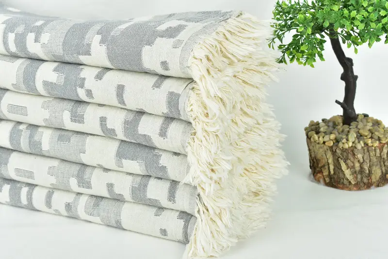 Bachelorette Party Gift, 68x36 Cotton Camouflage Towel, Personalize Gift, Absorbent towel, Miami Bachelorette Party Favors, Organic towel, Spa Towel - 5