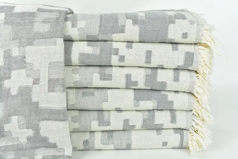 Bachelorette Party Gift, 68x36 Cotton Camouflage Towel, Personalize Gift, Absorbent towel, Miami Bachelorette Party Favors, Organic towel, Spa Towel - 3