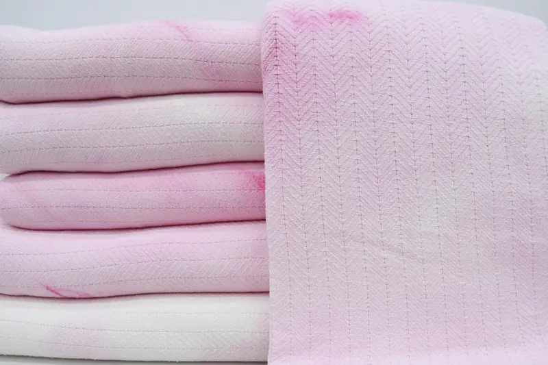 Throw Blanket Couch, Woven Throw Blanket, 92x68 Cotton Tie Dye Chevron Towel, Boyfriend Gift, Bachelorette Party Items, Bachelorette Gifts - 3
