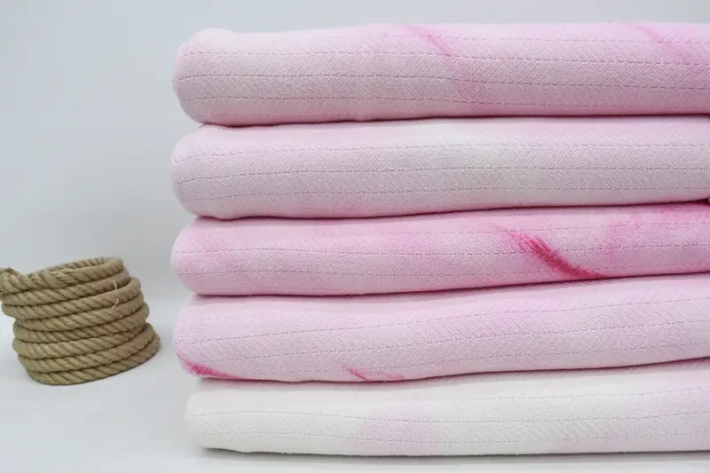 Throw Blanket Couch, Woven Throw Blanket, 92x68 Cotton Tie Dye Chevron Towel, Boyfriend Gift, Bachelorette Party Items, Bachelorette Gifts - 4