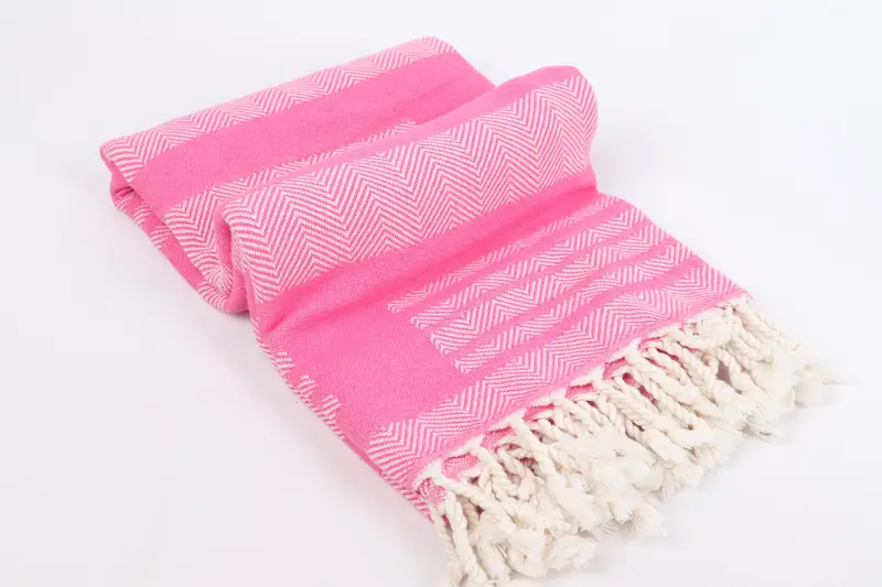 Gift For Her, Thin towel, Spa Towel, Boyfriend Christmas Gift, Absorbent towel, 68x38 Cotton Chevron Towel, Cancun Bachelorette Party Gift Ideas - 6