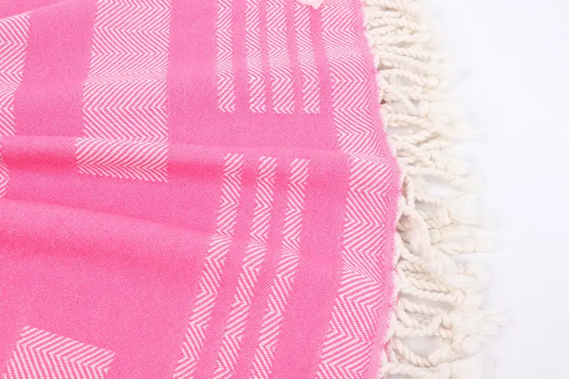 Gift For Her, Thin towel, Spa Towel, Boyfriend Christmas Gift, Absorbent towel, 68x38 Cotton Chevron Towel, Cancun Bachelorette Party Gift Ideas - 8