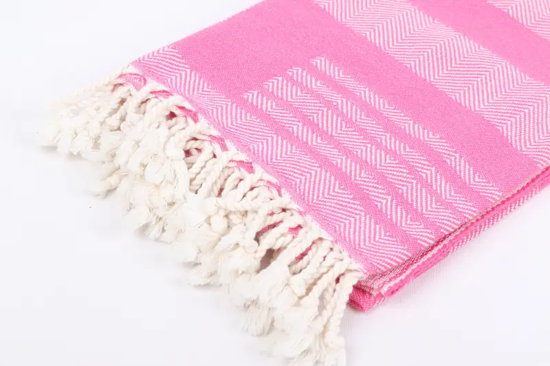 Gift For Her, Thin towel, Spa Towel, Boyfriend Christmas Gift, Absorbent towel, 68x38 Cotton Chevron Towel, Cancun Bachelorette Party Gift Ideas - 7