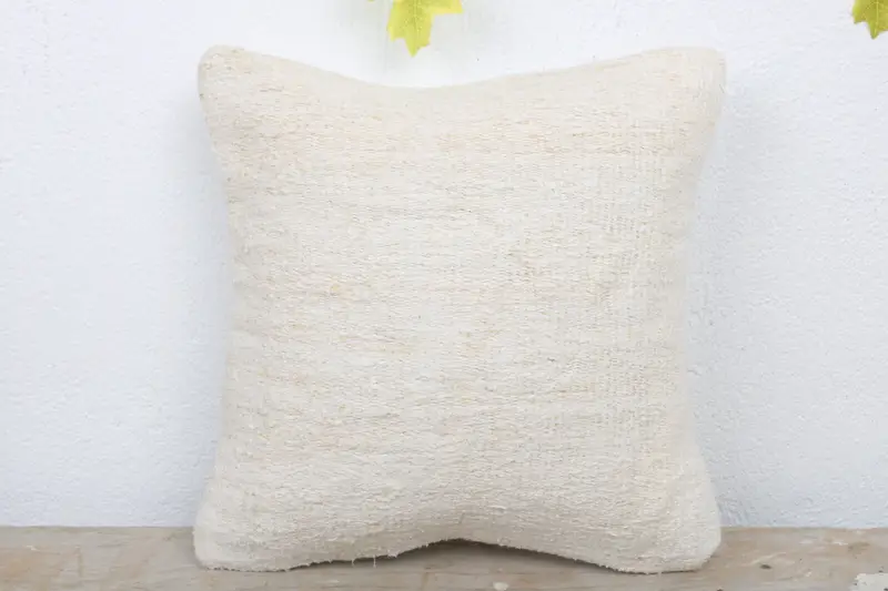 Antique Pillows, Wholesale Cushion Case, Pillow for Sofa, Pillow Case, Decorative Throw Pillow, Interior Designer Pillow, 12x12 White Pillow Sham - 2