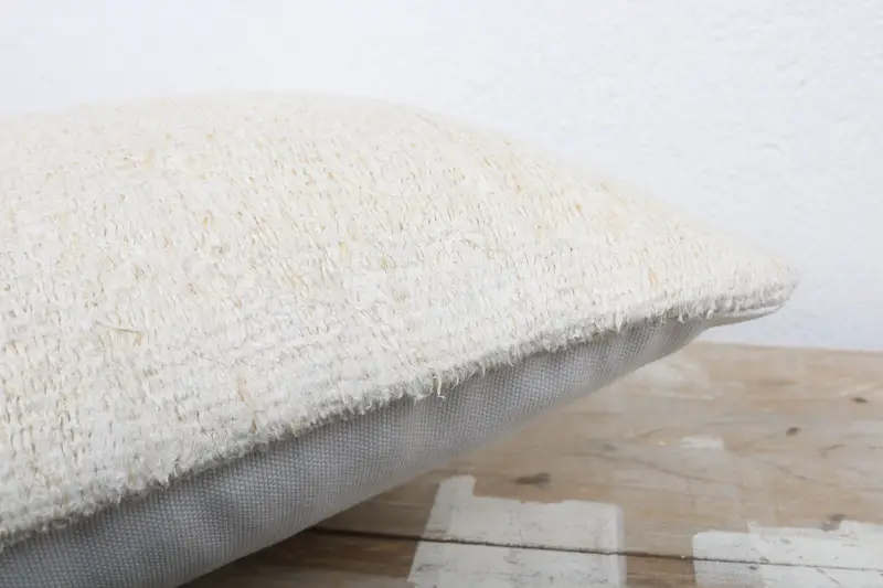 Antique Pillows, Wholesale Cushion Case, Pillow for Sofa, Pillow Case, Decorative Throw Pillow, Interior Designer Pillow, 12x12 White Pillow Sham - 6