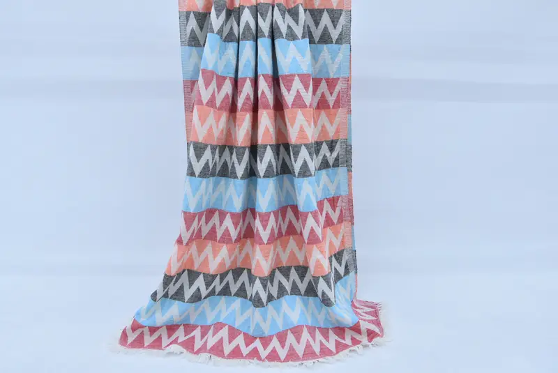 Personalized Bridesmaid Gift, Bachelor Party Favors, Customized Turkish Towel, Organic towel, 70x40 Cotton Zigzag Design Towel, Housewarming Gift - 8