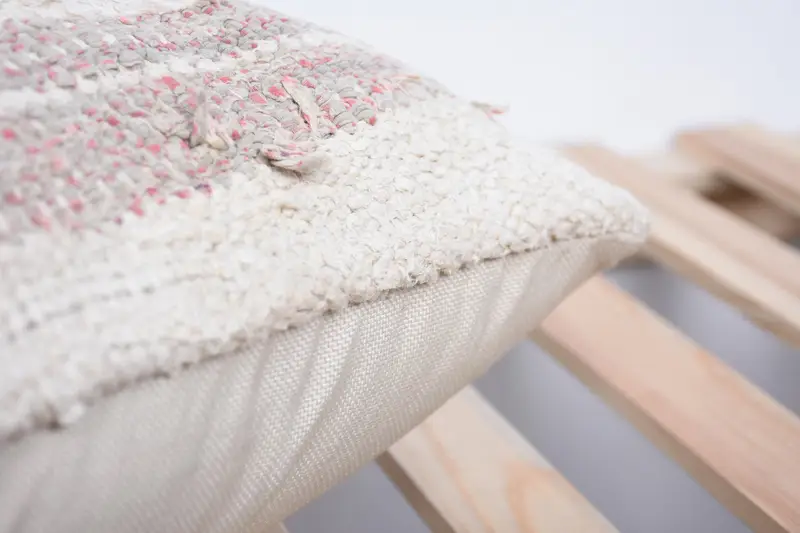 Cushion Cover, Gift Pillow, Bright Pillow Sham, Outdoor Patio Cushion, Interior Designer Pillow, Kilim Pillow Cover, 16x16 White Cushion - 7